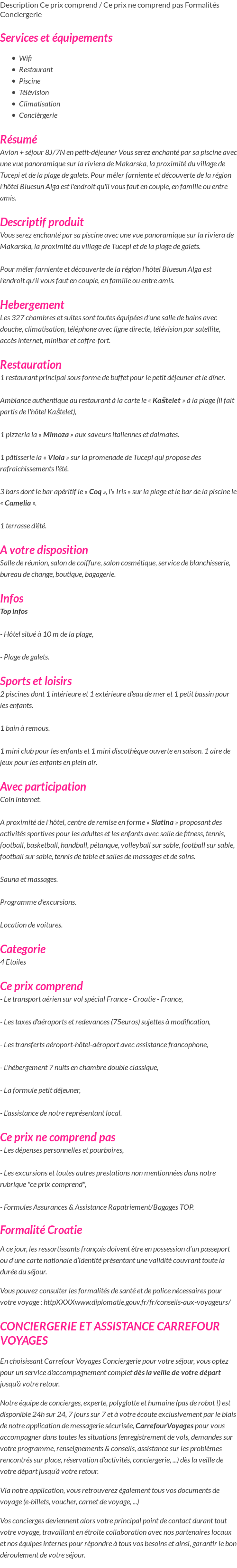 Présentation