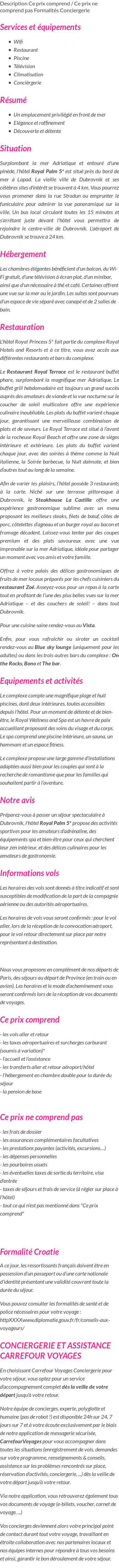 Présentation