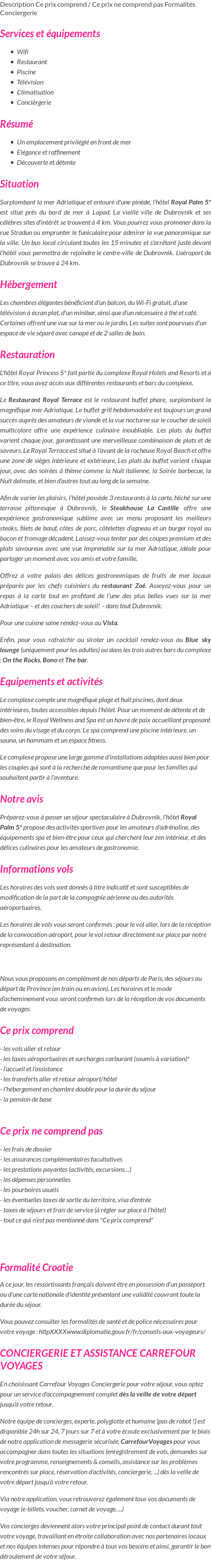 Présentation