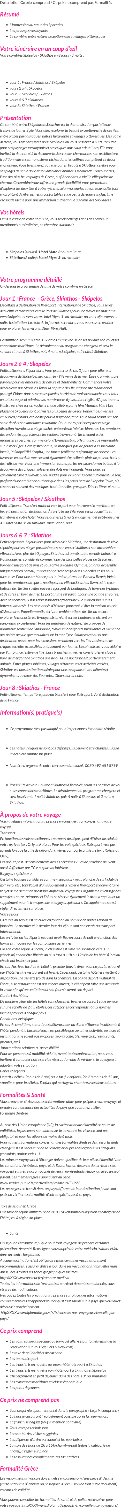 Présentation