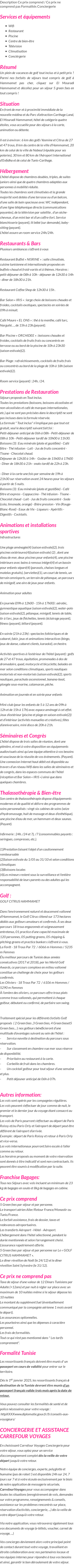 Présentation