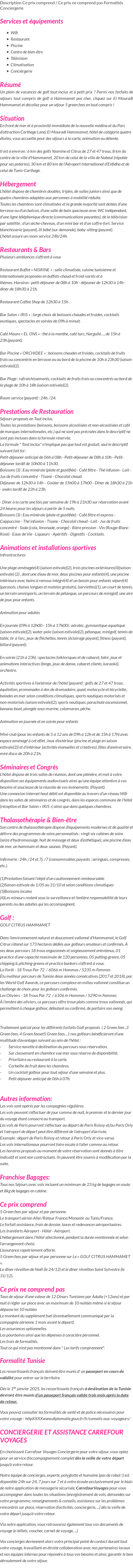 Présentation