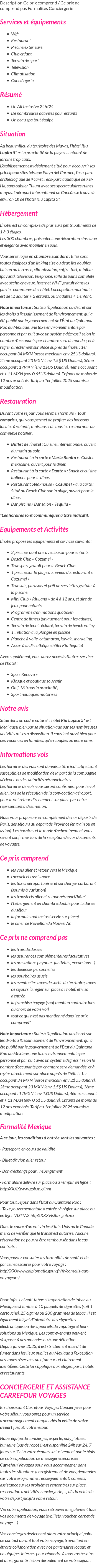 Présentation