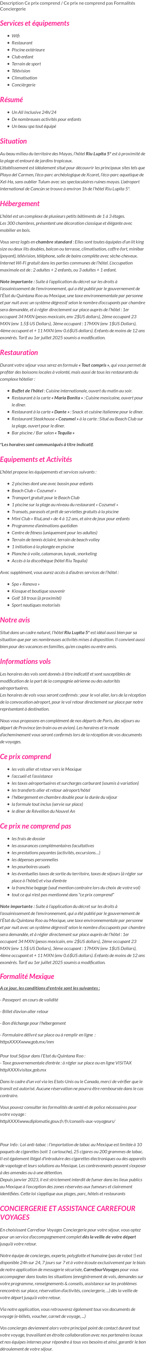 Présentation