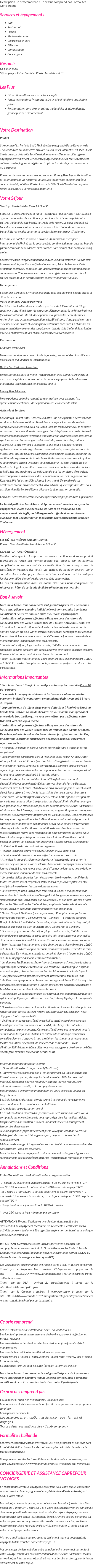 Présentation