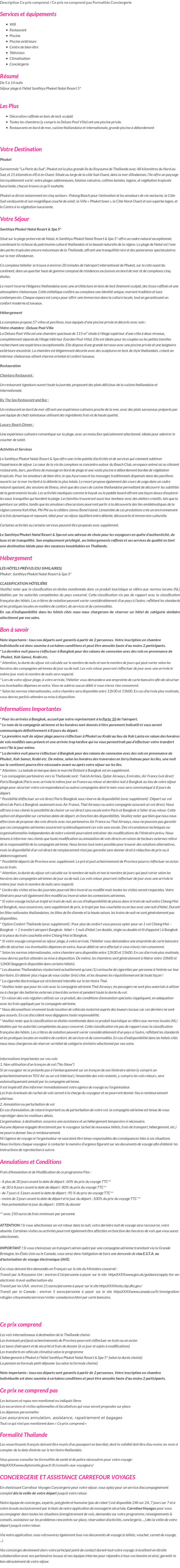 Présentation