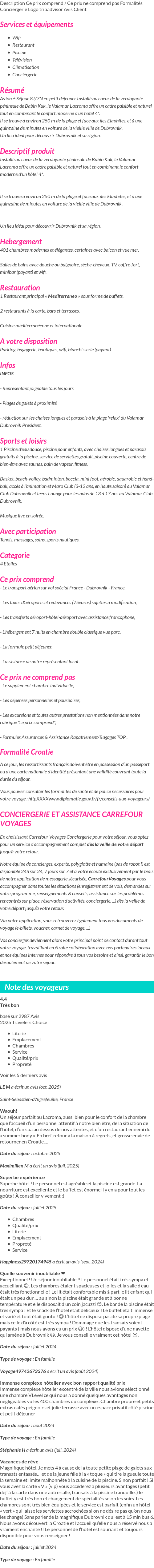 Présentation