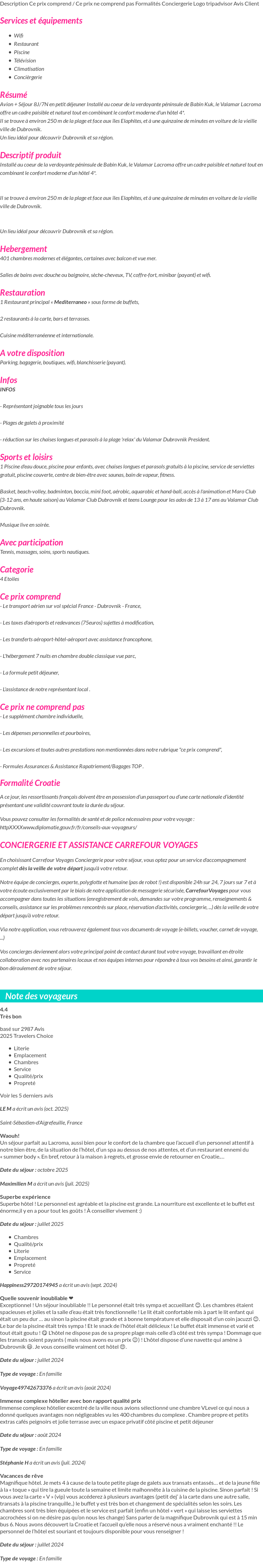Présentation