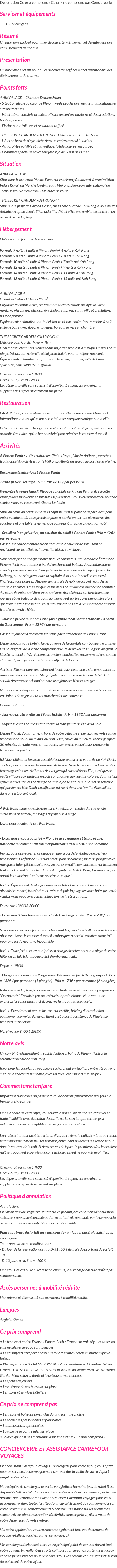Présentation