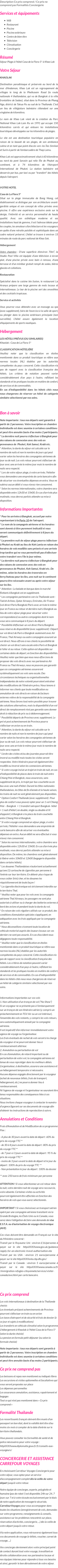 Présentation