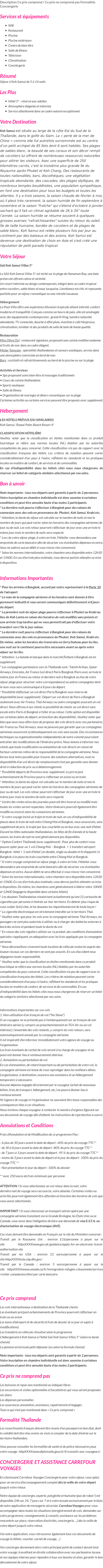 Présentation