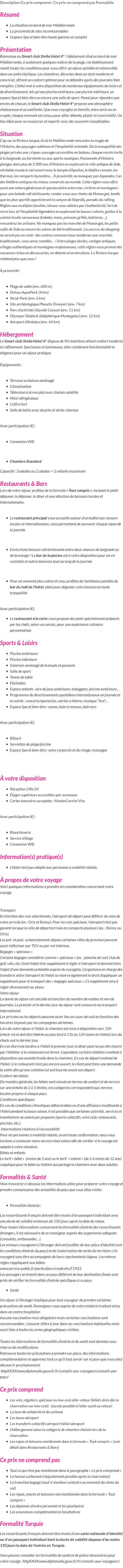 Présentation
