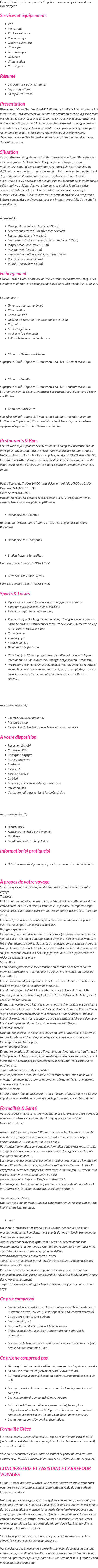 Présentation