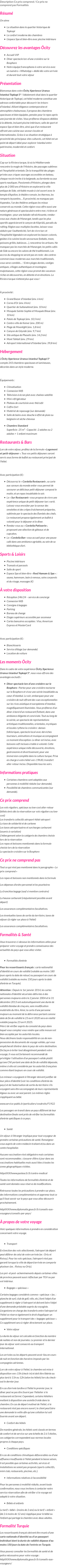Présentation