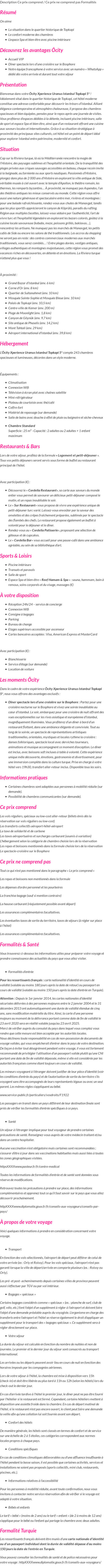 Présentation