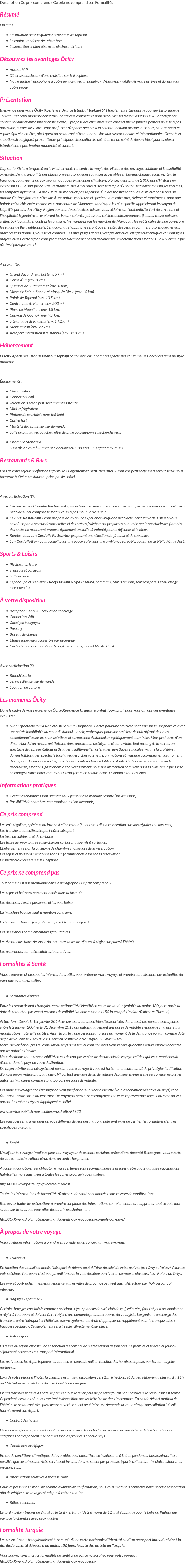 Présentation