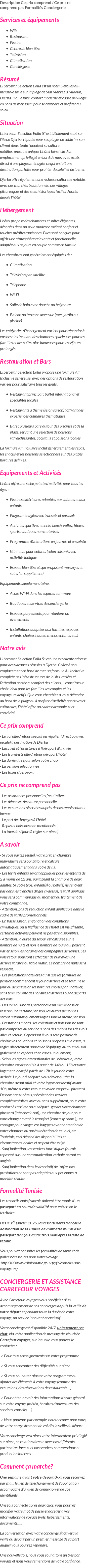 Présentation
