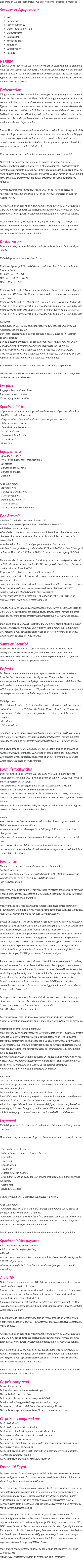 Présentation