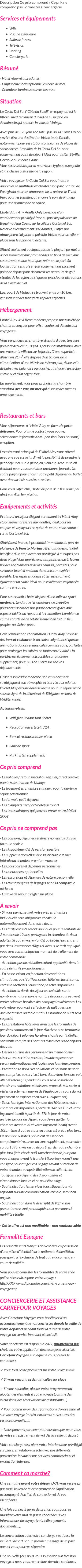 Présentation