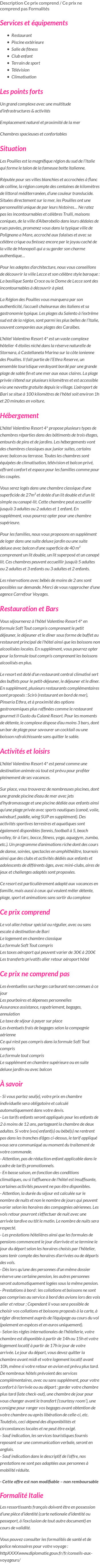 Présentation