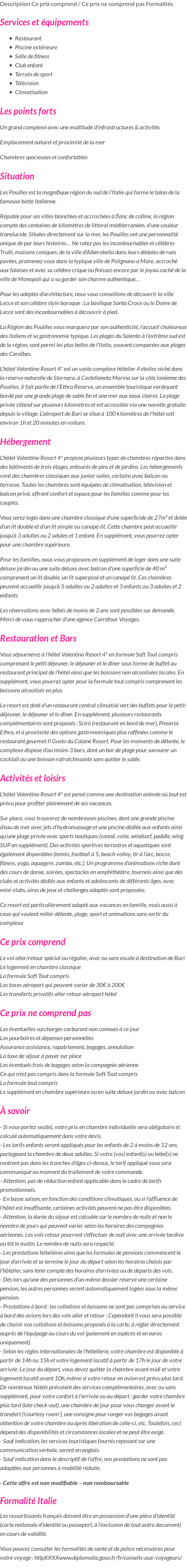 Présentation