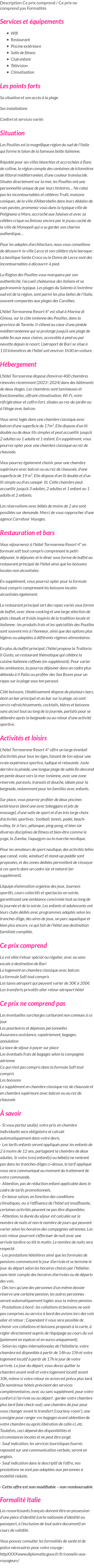 Présentation