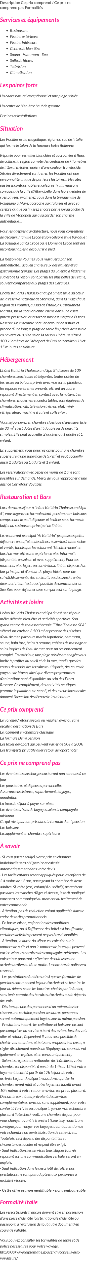 Présentation