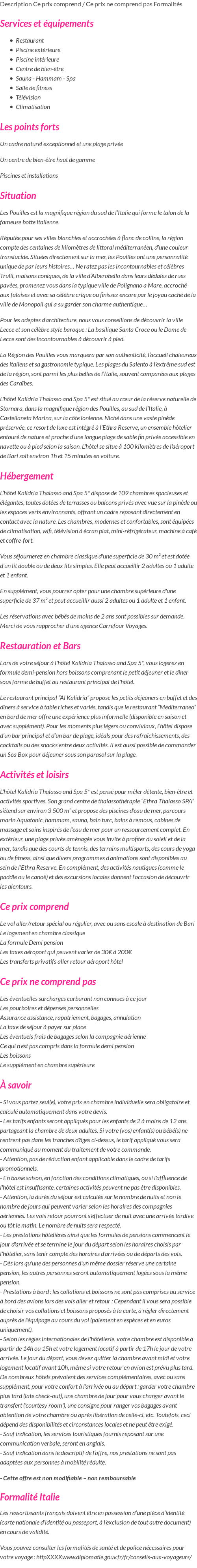 Présentation