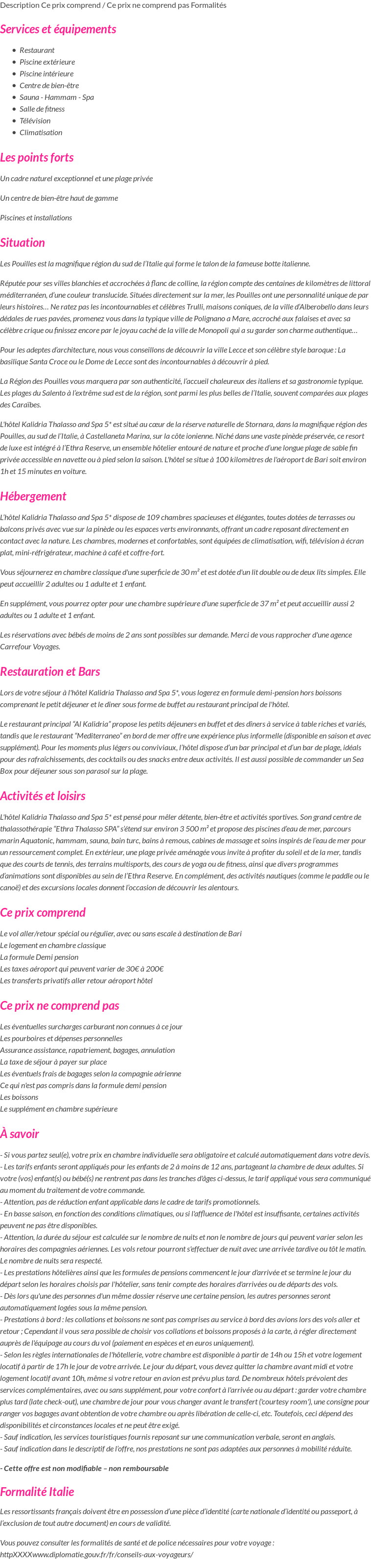 Présentation