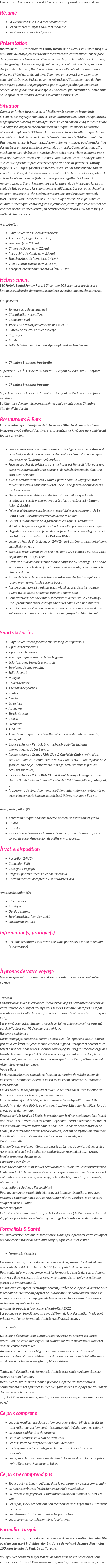 Présentation