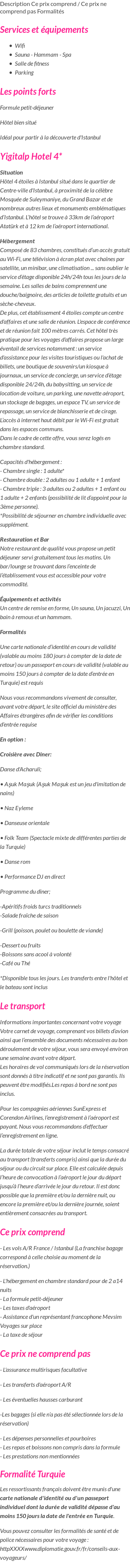 Présentation