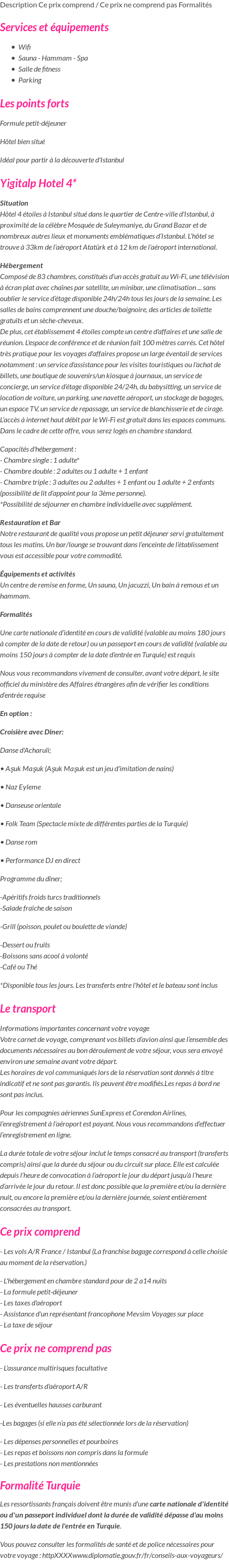 Présentation