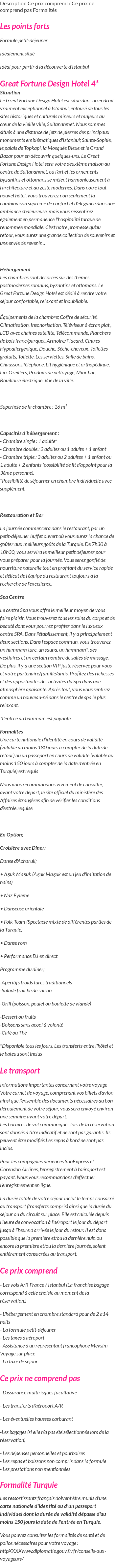 Présentation