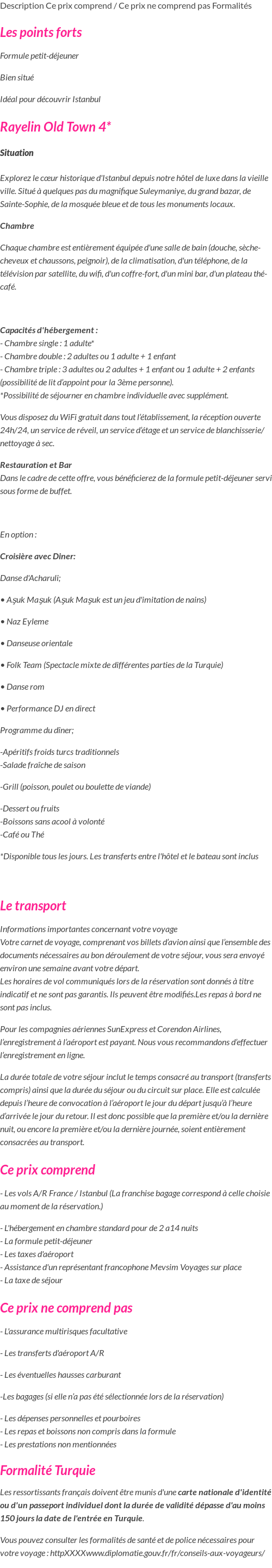 Présentation