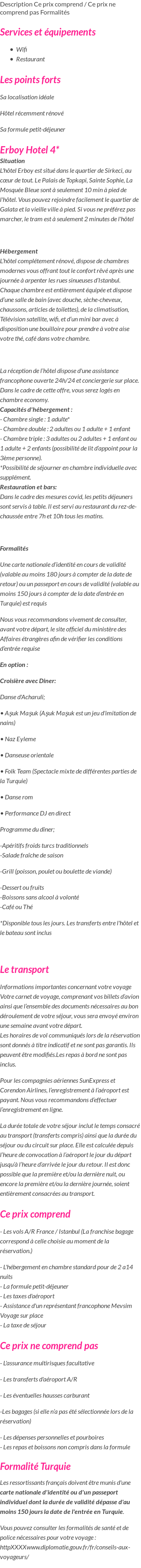 Présentation