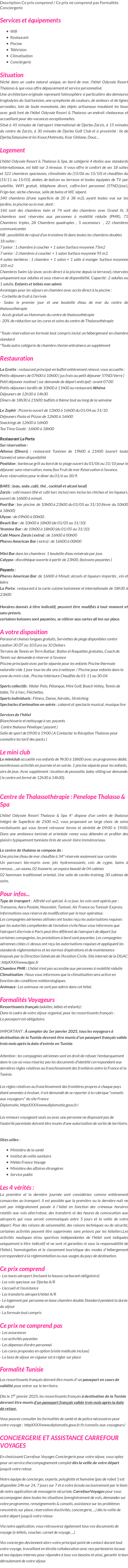 Présentation