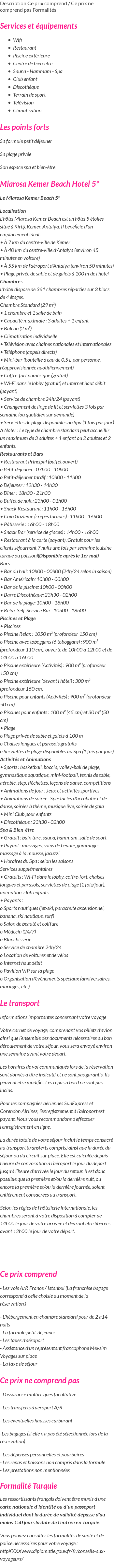 Présentation