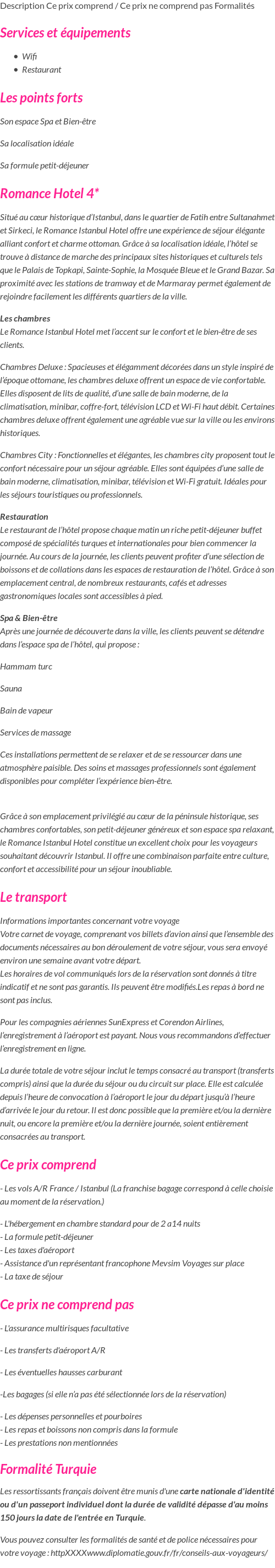 Présentation