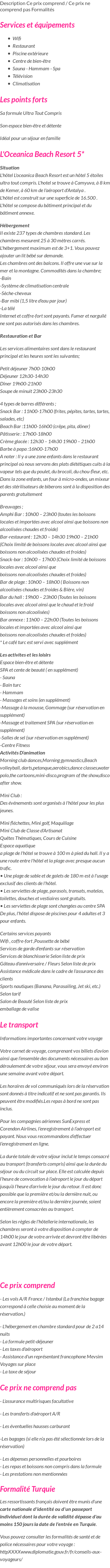 Présentation