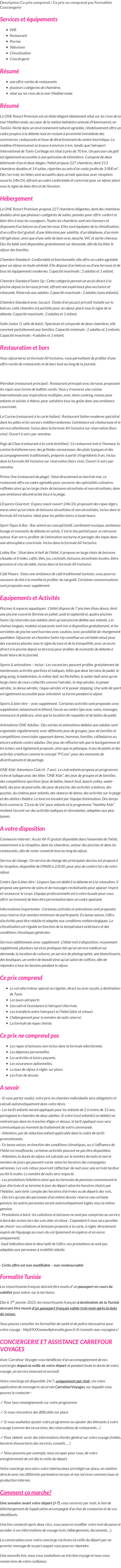 Présentation