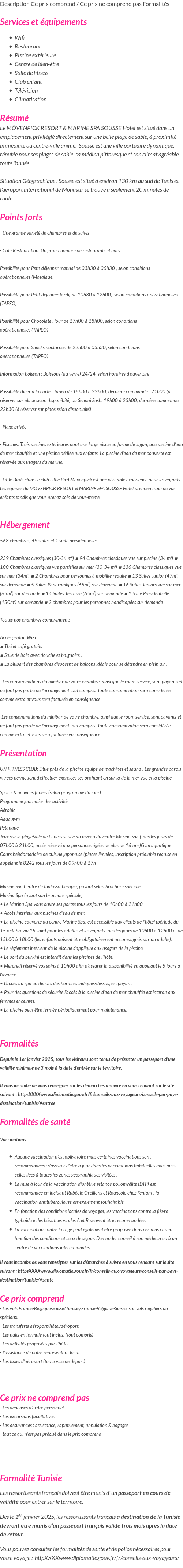Présentation