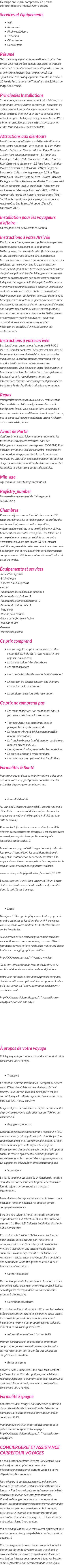 Présentation