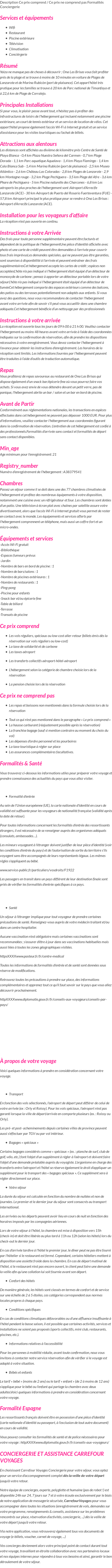 Présentation