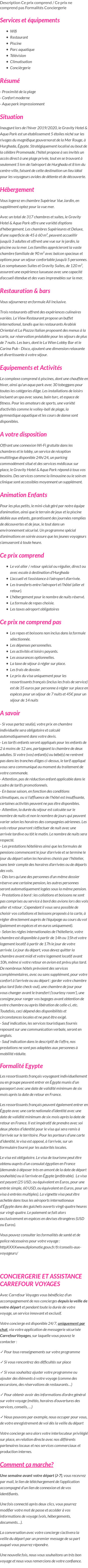 Présentation