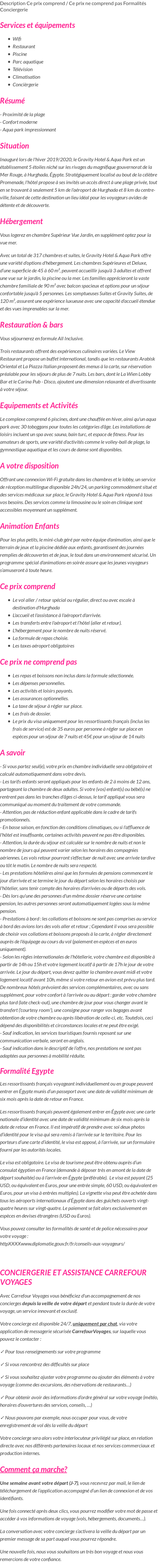 Présentation