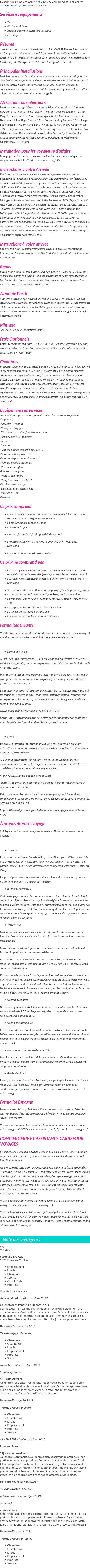 Présentation