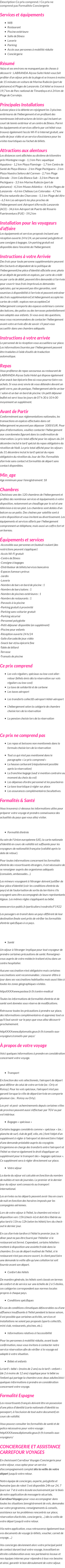 Présentation