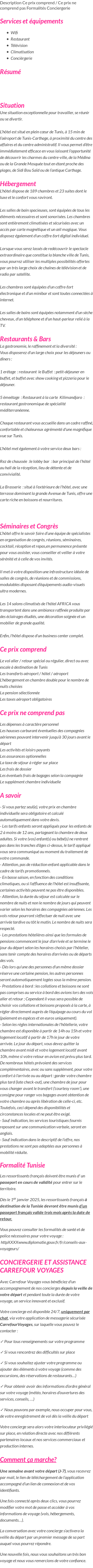 Présentation