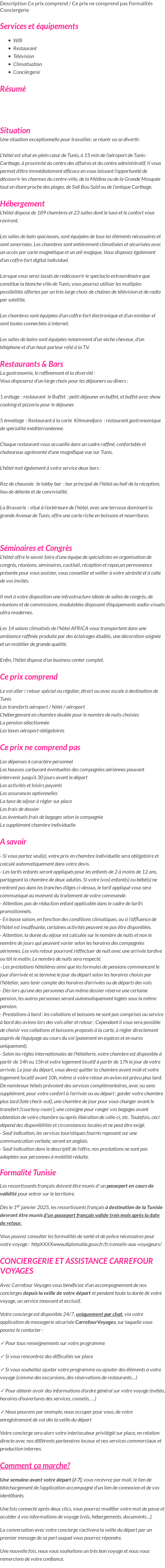 Présentation