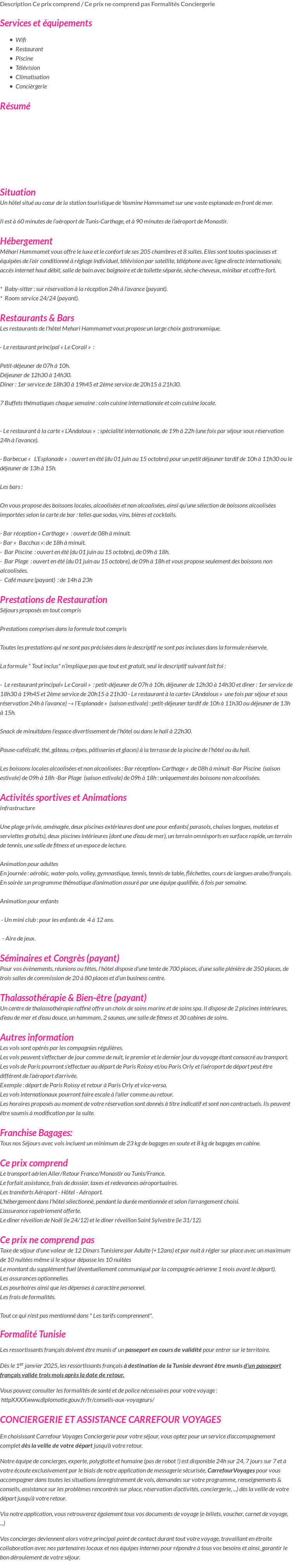 Présentation